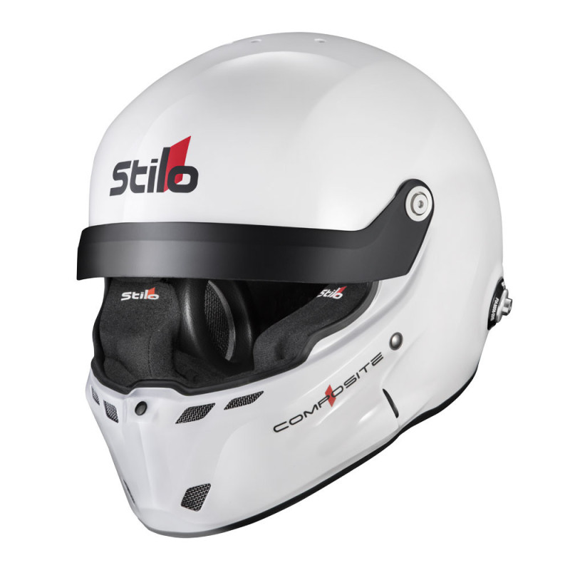 Casco Stilo ST6 R Rally blanco/negro - Snell SA2020 FIA 8859-24Array