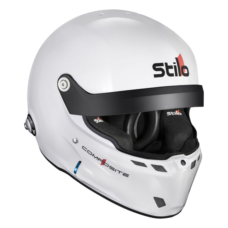 Casco Stilo ST6 R Rally blanco/negro - Snell SA2020 FIA 8859-24Array