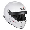 Casco Stilo ST6 R Rally blanco/negro - Snell SA2020 FIA 8859-24