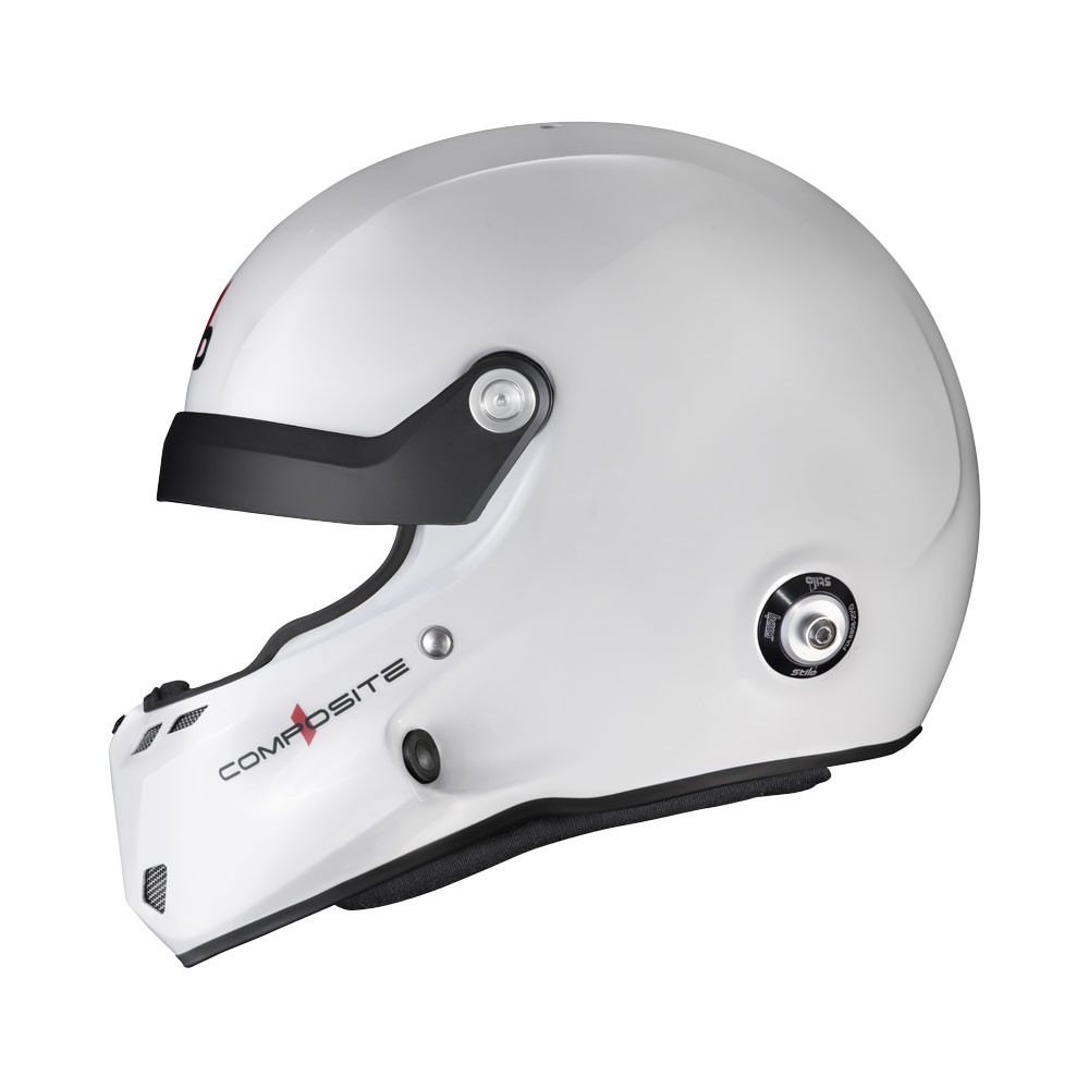 Capacete Stilo ST6 R Rally preto/branco - Snell SA2020 FIA 8859-24Array