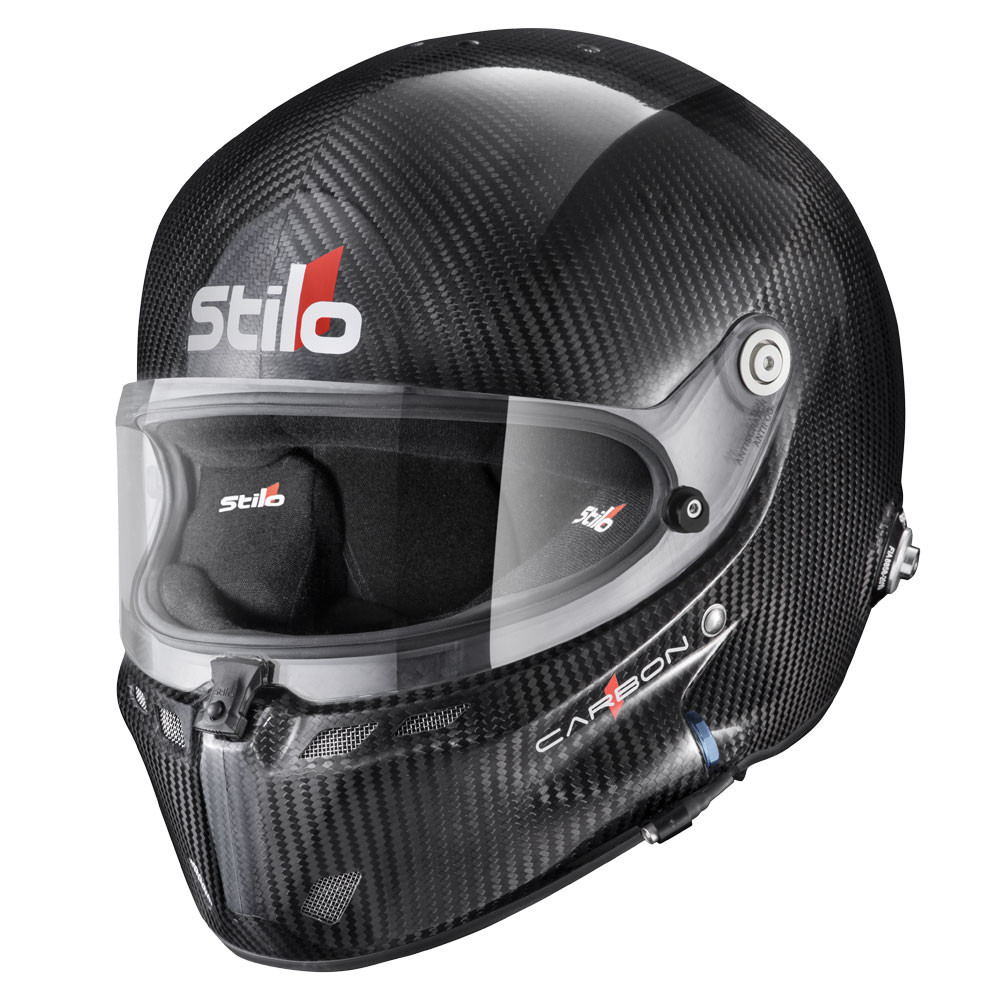 Capacete Stilo ST6 F Carbono Turismo - Snell SA2020 FIA 8859-24 Hans FIA8858-10Array