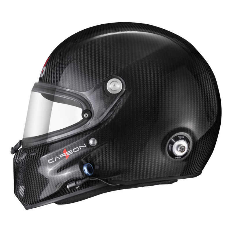 Capacete Stilo ST6 F Carbono Turismo - Snell SA2020 FIA 8859-24 Hans FIA8858-10Array