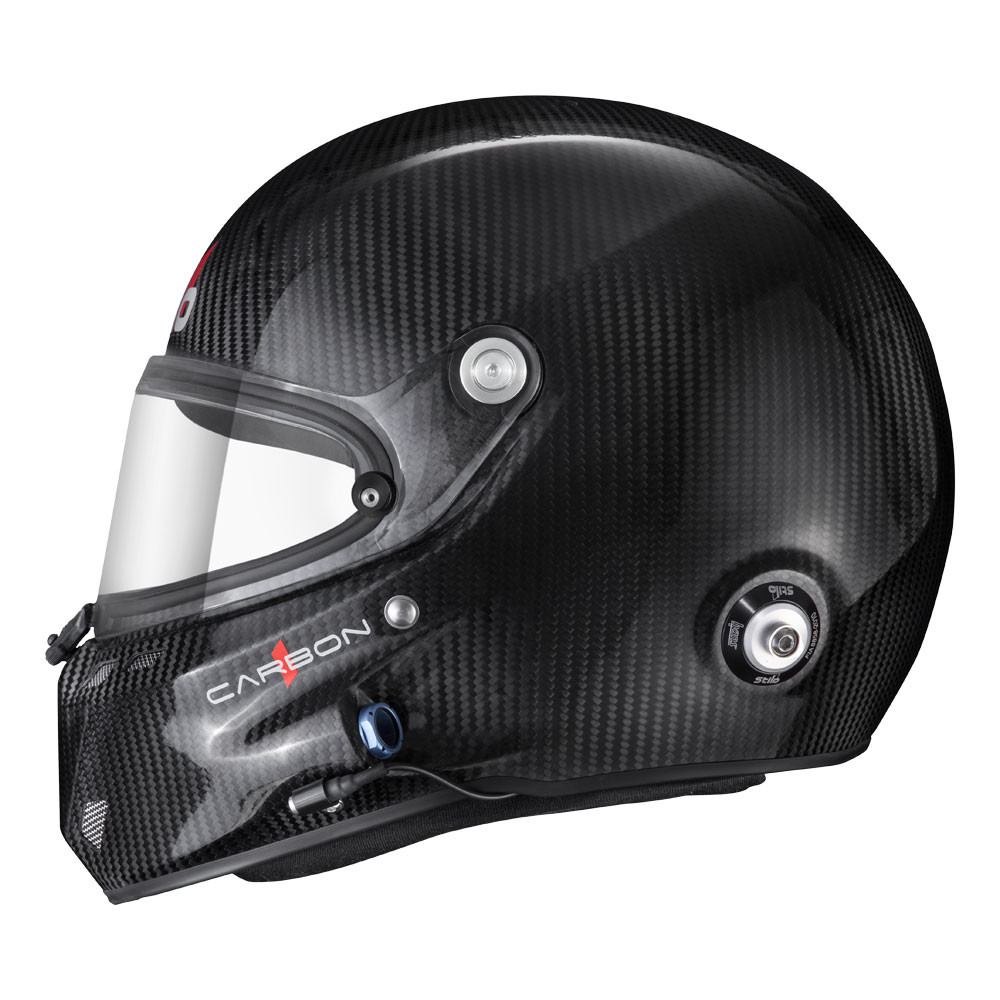 Capacete Stilo ST6 F Carbono Turismo - Snell SA2020 FIA 8859-24 Hans FIA8858-10Array