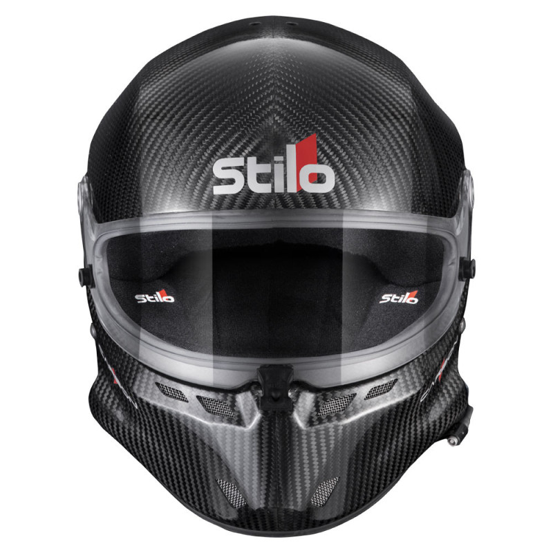 Capacete Stilo ST6 F Carbono Turismo - Snell SA2020 FIA 8859-24 Hans FIA8858-10Array