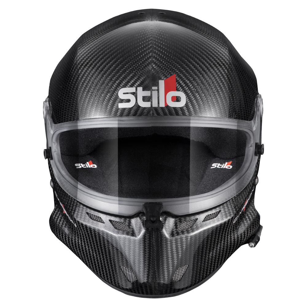Capacete Stilo ST6 F Carbono Turismo - Snell SA2020 FIA 8859-24 Hans FIA8858-10Array