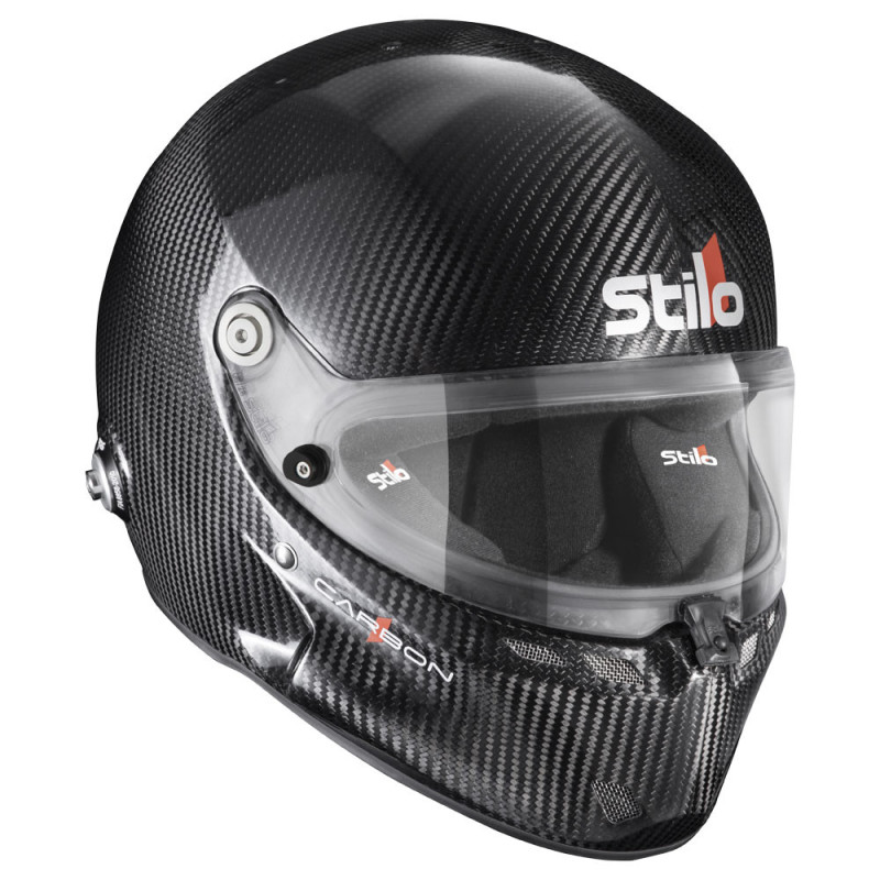 Capacete Stilo ST6 F Carbono Turismo - Snell SA2020 FIA 8859-24 Hans FIA8858-10Array