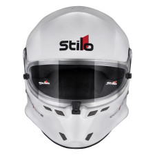 Capacete STILO ST6 F Turismo preto/branco - Snell SA2020 FIA 8859-24 Hans FIA8858-10