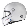 Casco STILO ST6 F Turismo blanco/negro - Snell SA2020 FIA 8859-24 Hans FIA8858-10