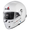 Casco STILO ST6 F Turismo blanco/negro - Snell SA2020 FIA 8859-24 Hans FIA8858-10