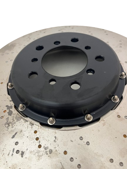 Disco de Freno Derecha PFC Brakes con hoyuelos BMW E92 M3 Después de 2006 357X30Array