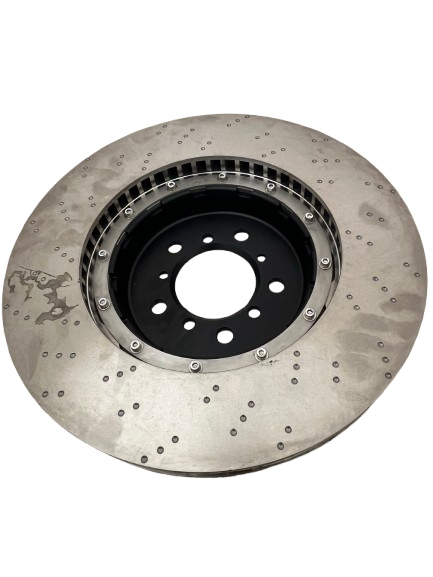 Disco de Freno Derecha PFC Brakes con hoyuelos BMW E92 M3 Después de 2006 357X30Array