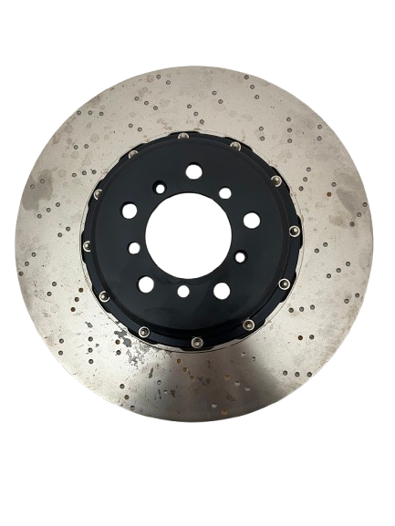 Disco de Freno Derecha PFC Brakes con hoyuelos BMW E92 M3 Después de 2006 357X30Array