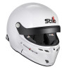 Casco Stilo ST6 GT Turismo Composite blanco/negro - Snell SA2020  FIA 8859-24 Hans FIA8858-10