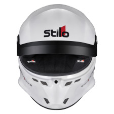 Casco Stilo ST6 GT Turismo Composite blanco/negro - Snell SA2020  FIA 8859-24 Hans FIA8858-10