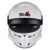 Casco Stilo ST6 GT Turismo Composite blanco/negro - Snell SA2020  FIA 8859-24 Hans FIA8858-10