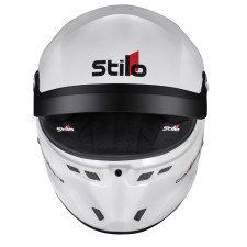 Casco Stilo ST6 GTN Composite blanco/negro - Snell SA2020 FIA 8859-24  Hans FIA8858-10