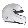 Capacete Stilo ST6 GTN Composite preto/branco - Snell SA2020 FIA 8859-24 Hans FIA8858-10