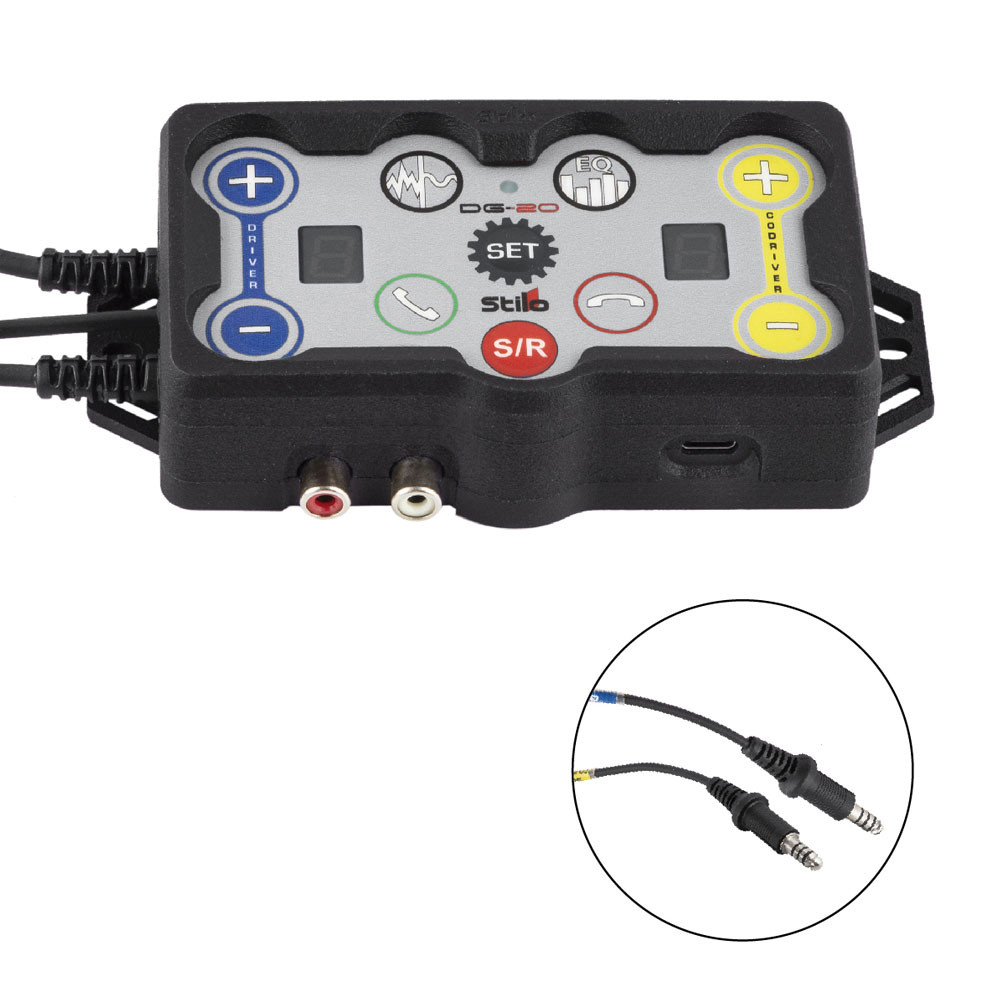 Intercomunicador Stilo DG-20 (conetor macho)Array