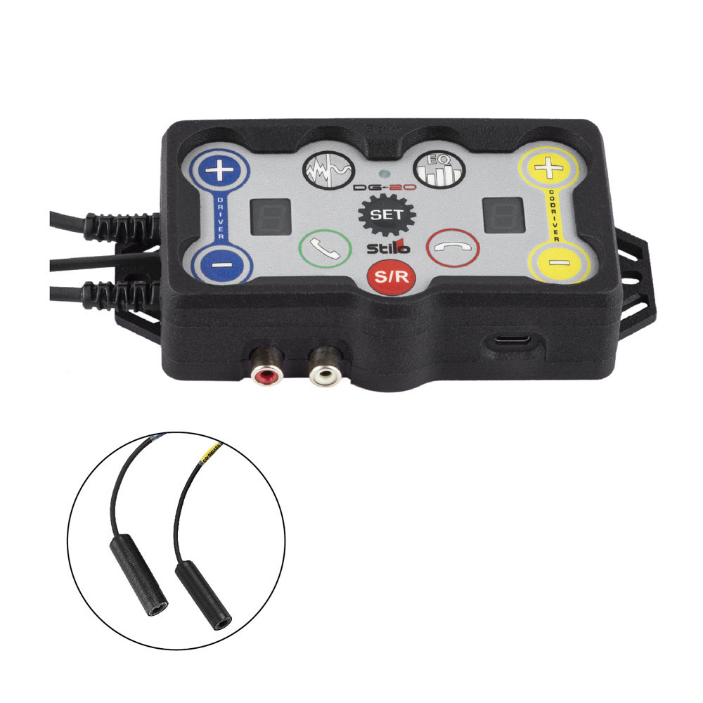 Intercomunicador Stilo DG-20 (conetor fêmea)Array