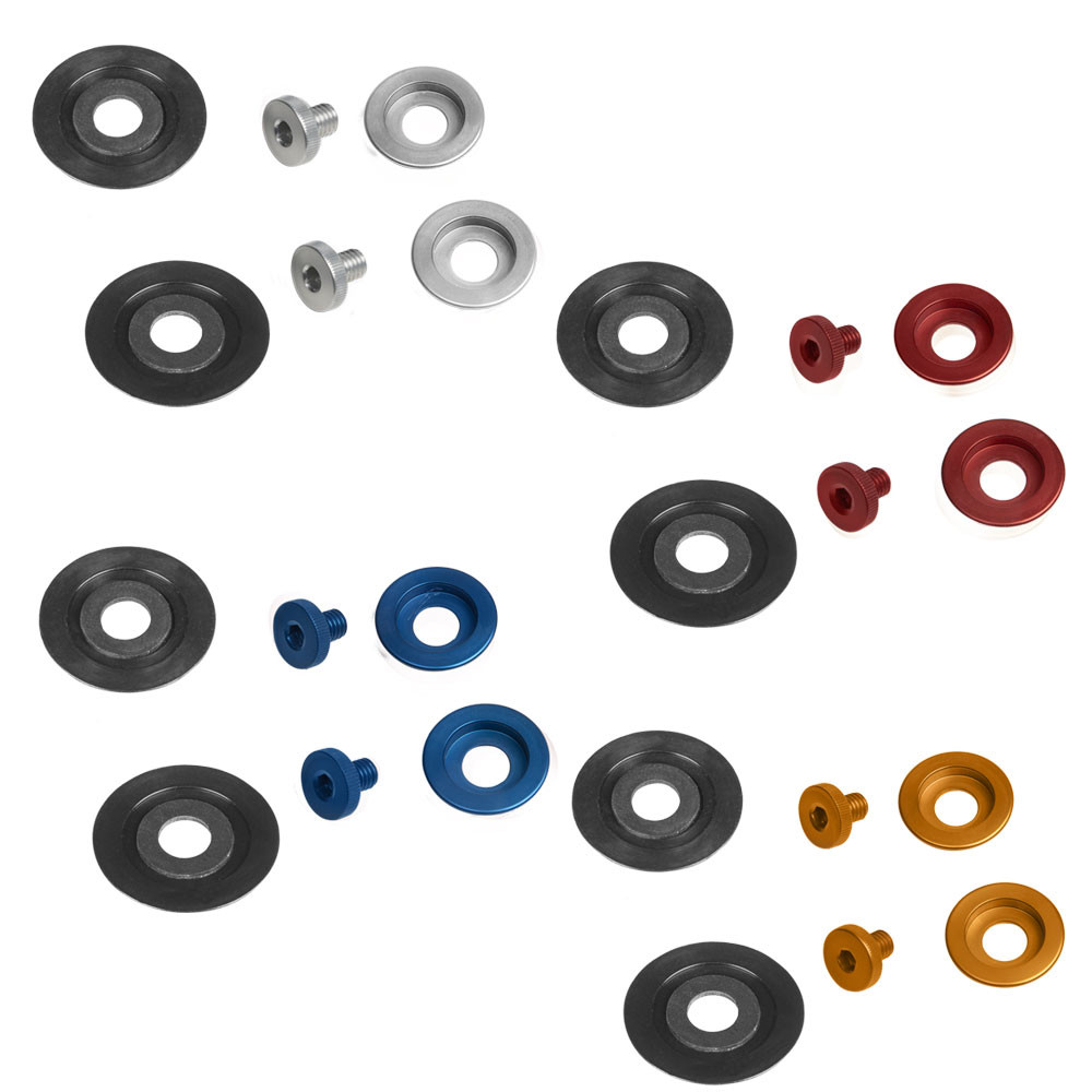 Kit tornillos para casco Stilo ST6 (visera o parasol)Array