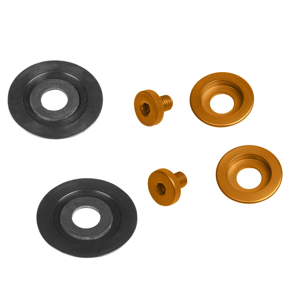 Kit de parafusos para capacete Stilo ST6 (viseira ou pala de sol)Array