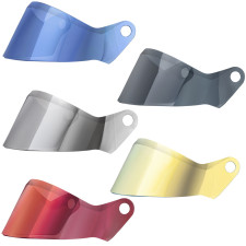 Viseira curta para capacete Stilo ST6