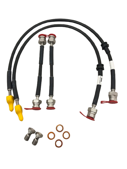 Forge Motorsport manguera de freno para Wolkswagen Polo 1.9 TDIArray