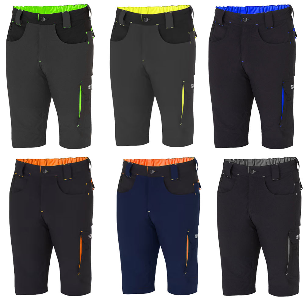 Pantalón corto Sparco Tech LightArray