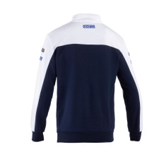 Camisola com fecho de correr Sparco Martini Racing