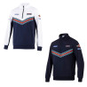 Camisola com fecho de correr Sparco Martini Racing