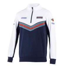 Camisola com fecho de correr Sparco Martini Racing
