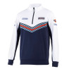 Camisola com fecho de correr Sparco Martini Racing