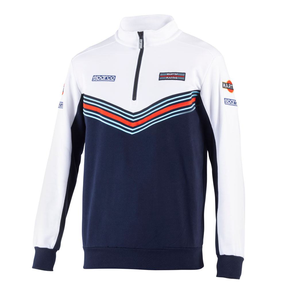 Sudadera con cremallera Sparco Martini RacingArray