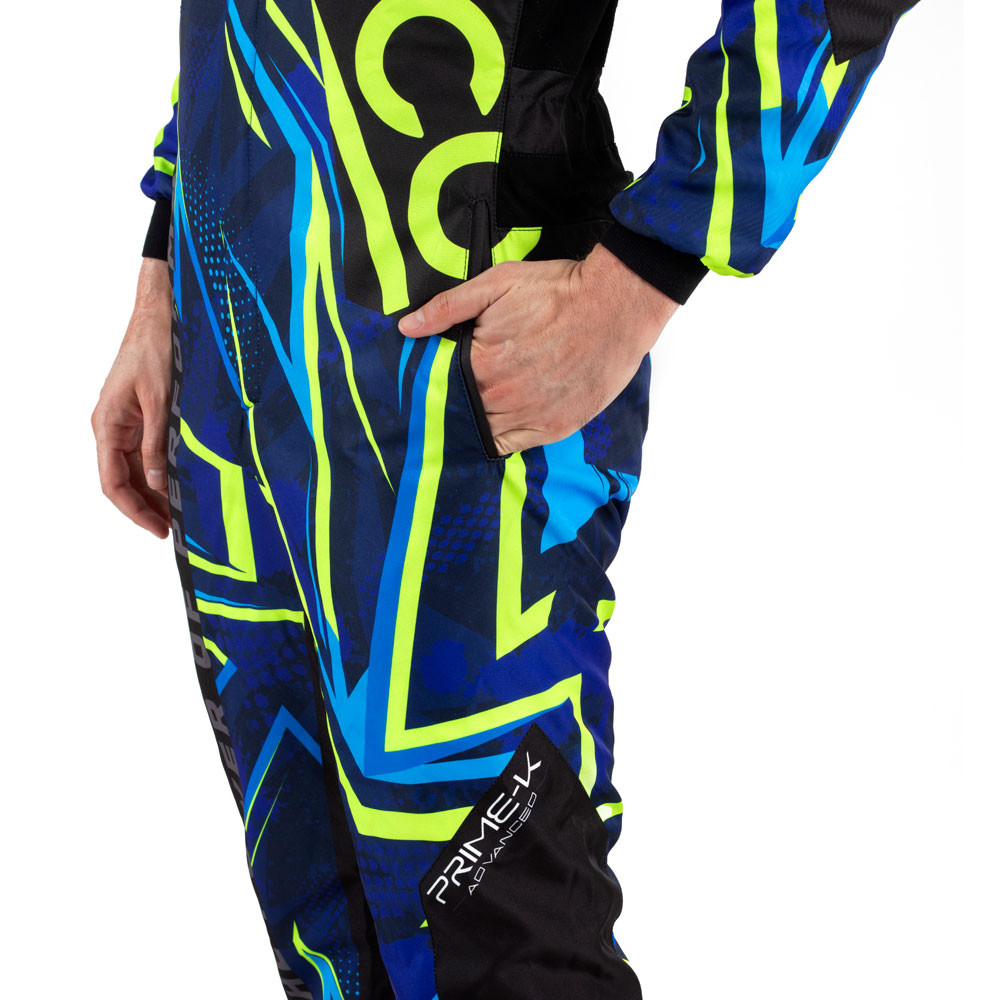 Fato de treino para karting Sparco PRIME K 8877-2022Array