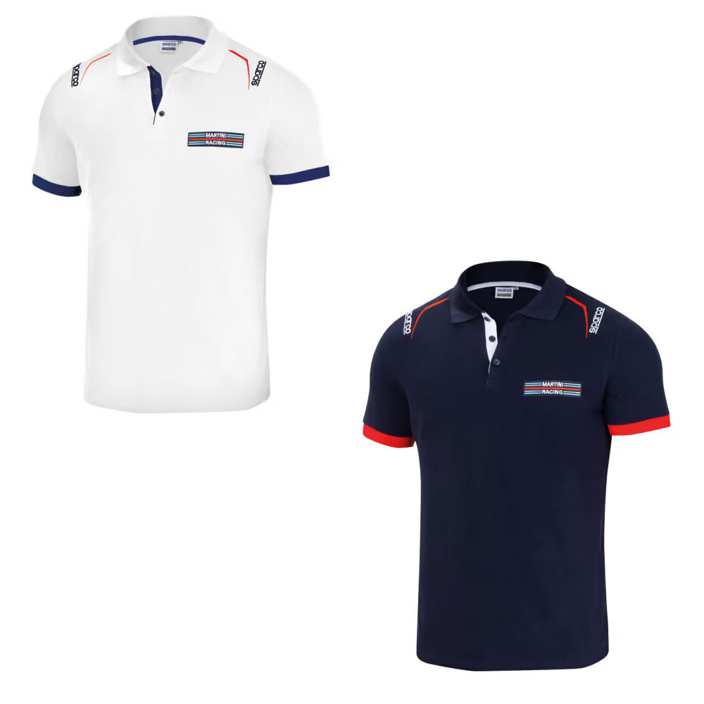 Polo bordado Sparco Martini RacingArray