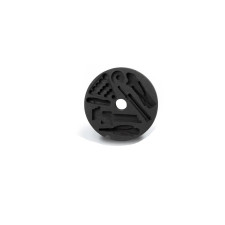 Kit de ferramentas de espuma única Roda sobresselente Roda sobresselente de 14" KIELDER
