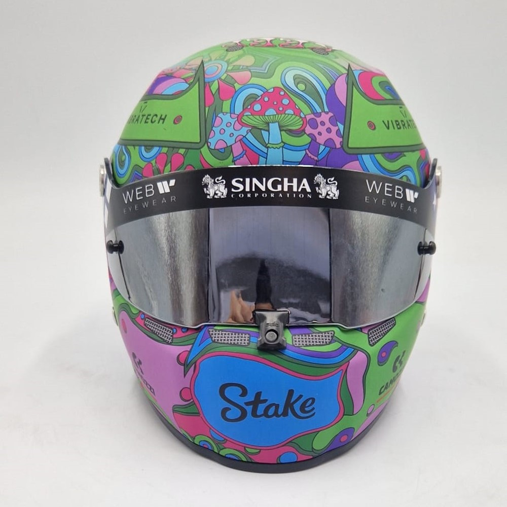 Minicasco STILO Valtteri BOTTAS 2024 Edição especial do GP de AustinArray