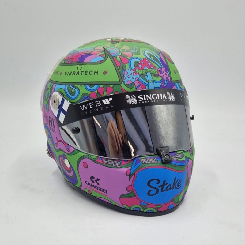 Minicasco STILO Valtteri BOTTAS 2024 Austin GP special editArray
