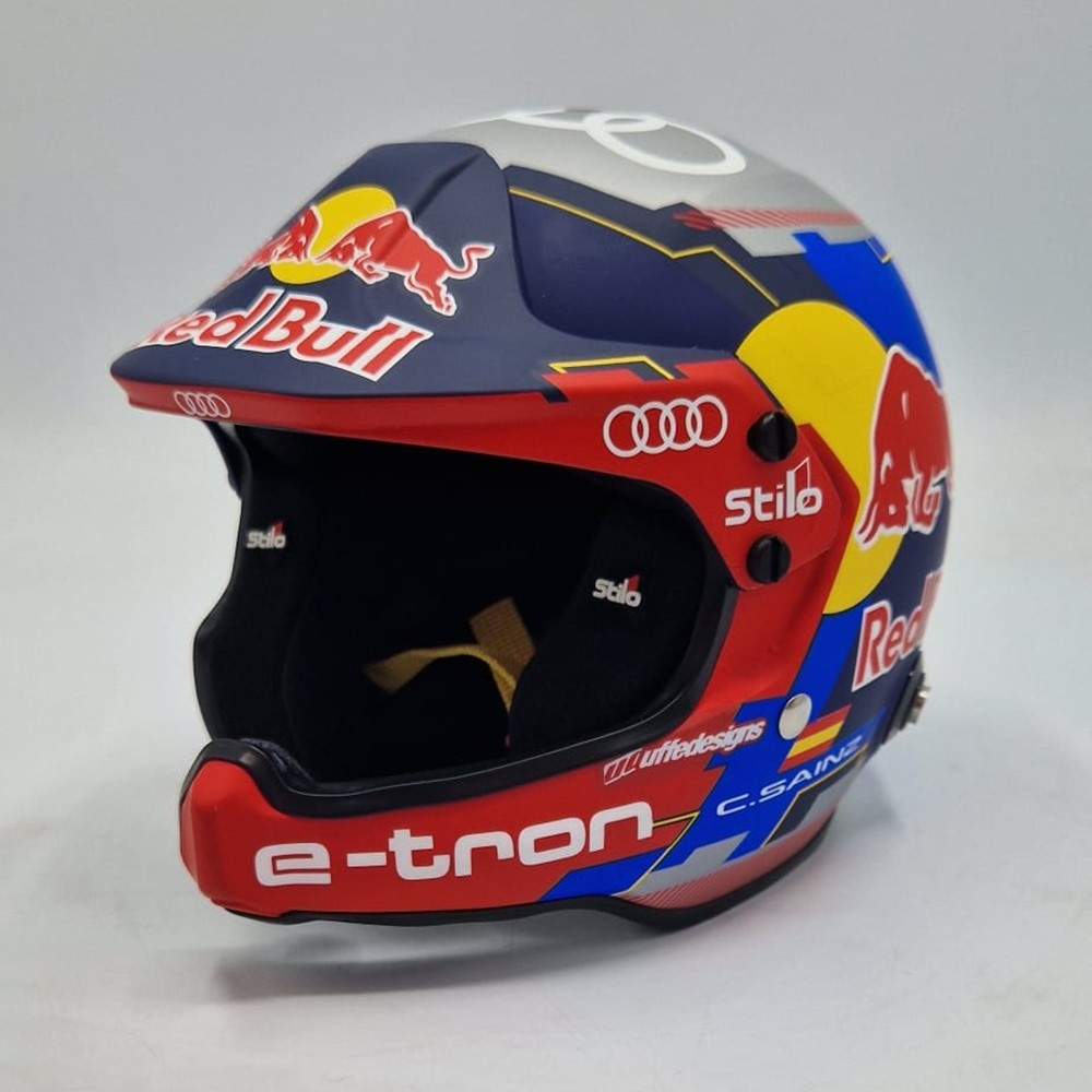 Minicasco STILO Carlos SAINZ Sr 2024Array