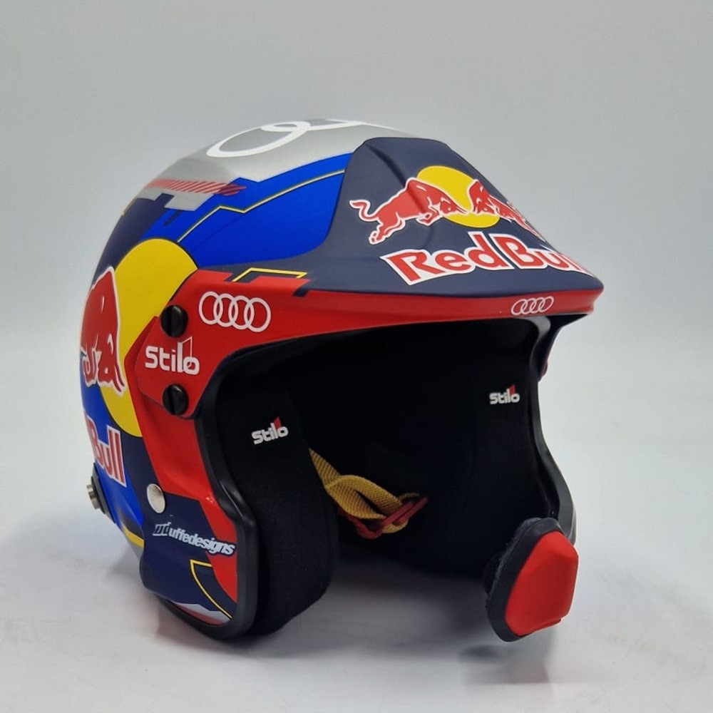 Minicasco STILO Carlos SAINZ Sr 2024Array