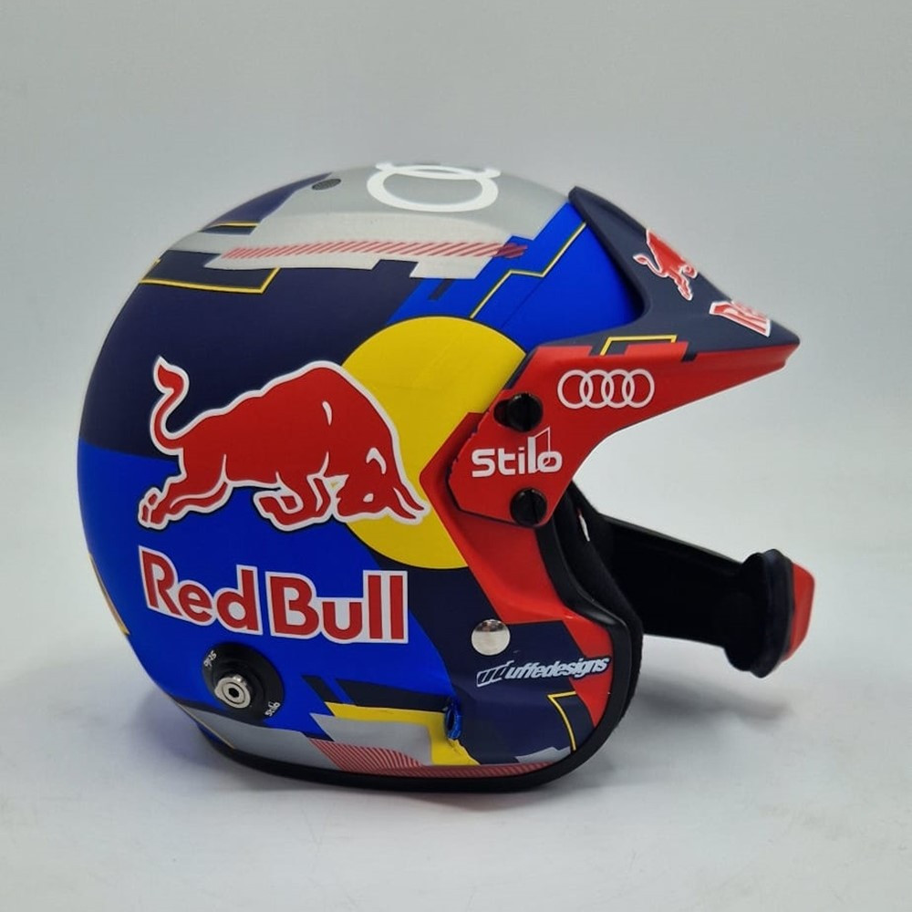 Minicasco STILO Carlos SAINZ Sr 2024Array