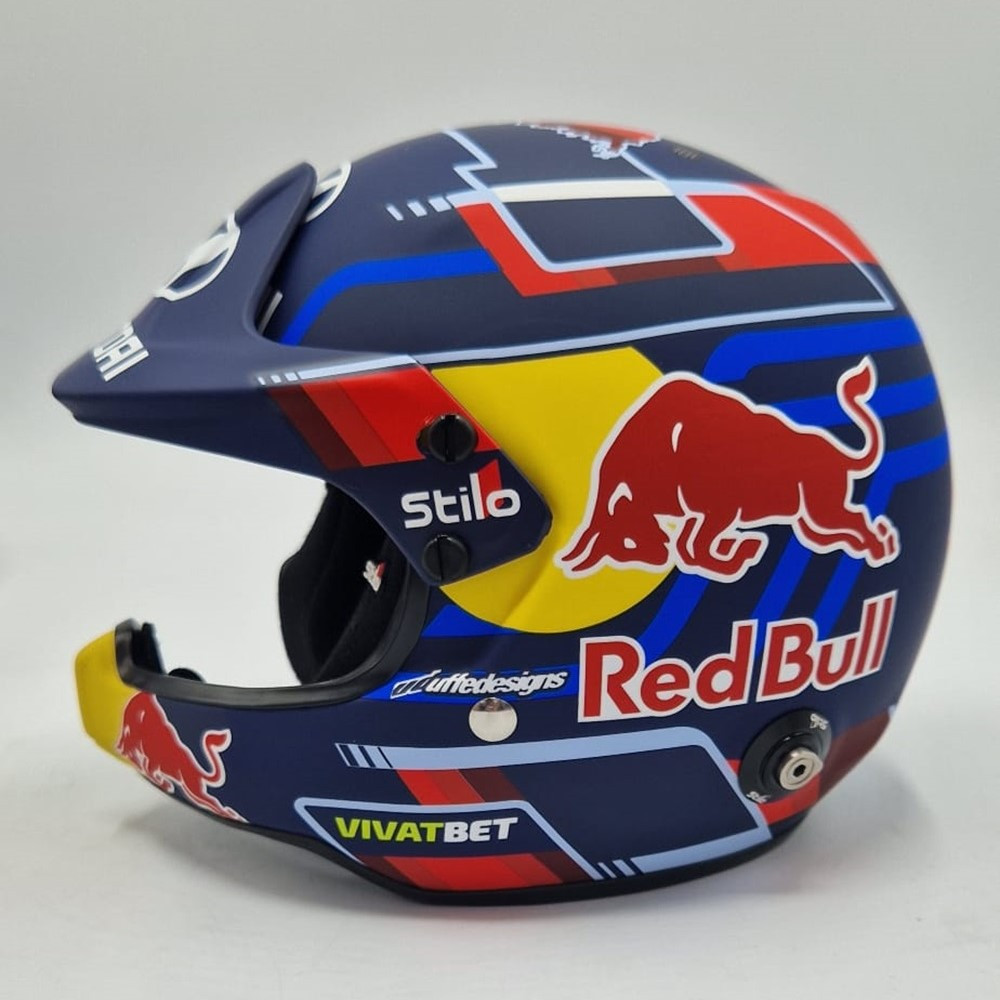 Mini-casco STILO Ott TANAK 2024Array