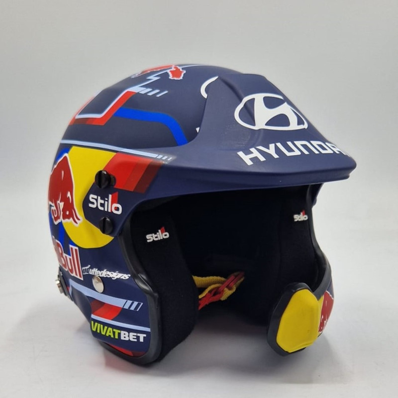 Minicasco STILO Ott TANAK 2024Array
