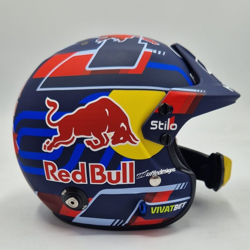 Minicasco STILO Ott TANAK 2024Array