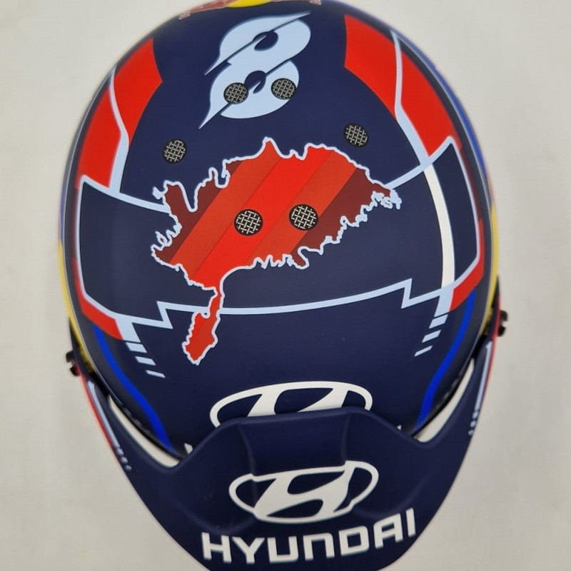 Mini-casco STILO Ott TANAK 2024Array