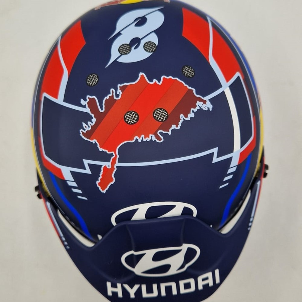 Mini-casco STILO Ott TANAK 2024Array
