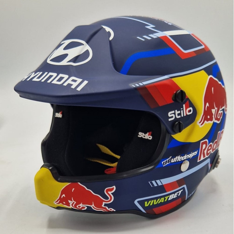 Minicasco STILO Ott TANAK 2024Array