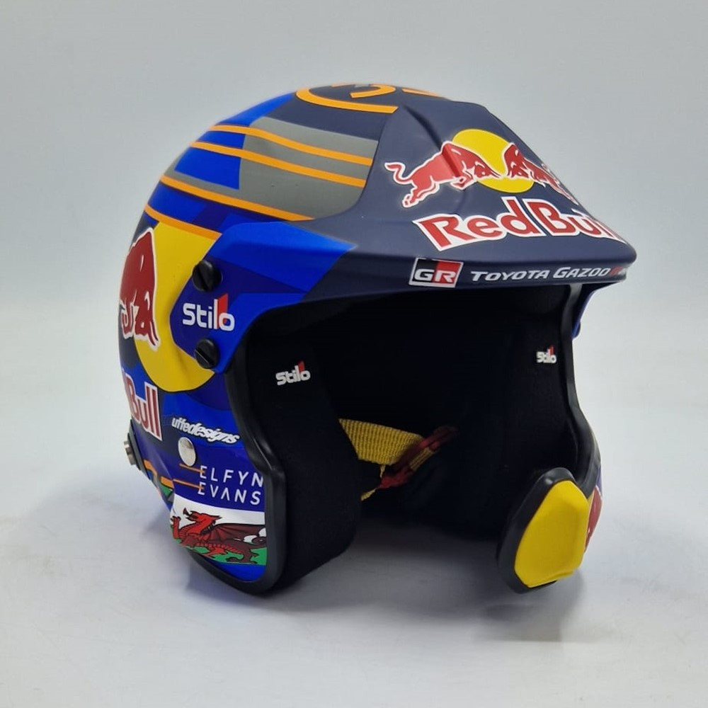 Mini-casco STILO Elfyn EVANS 2024Array