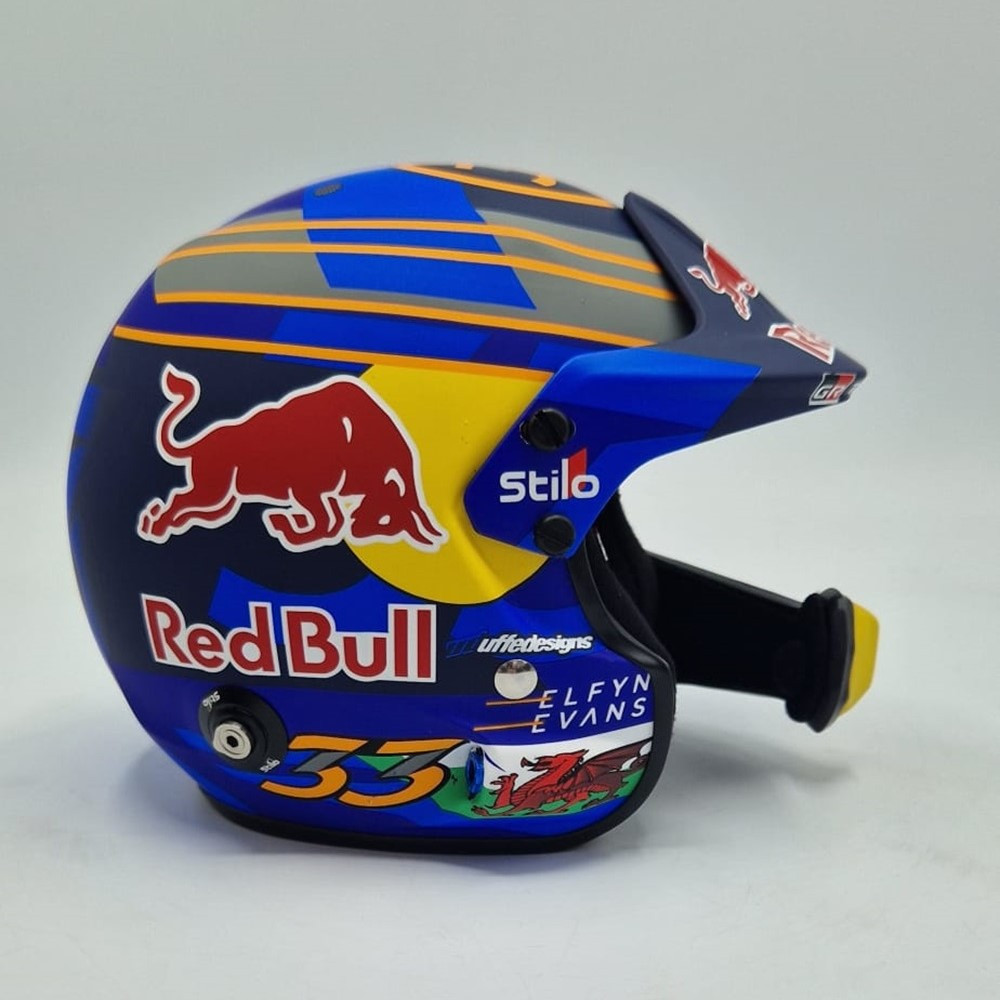 Mini-casco STILO Elfyn EVANS 2024Array