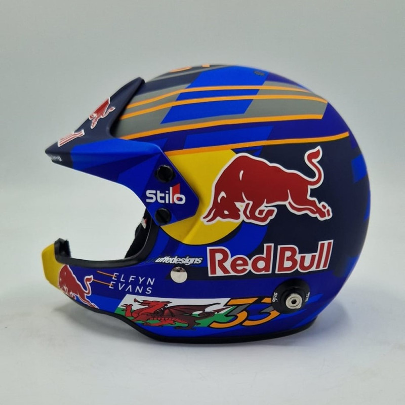 Minicasco STILO Elfyn EVANS 2024Array
